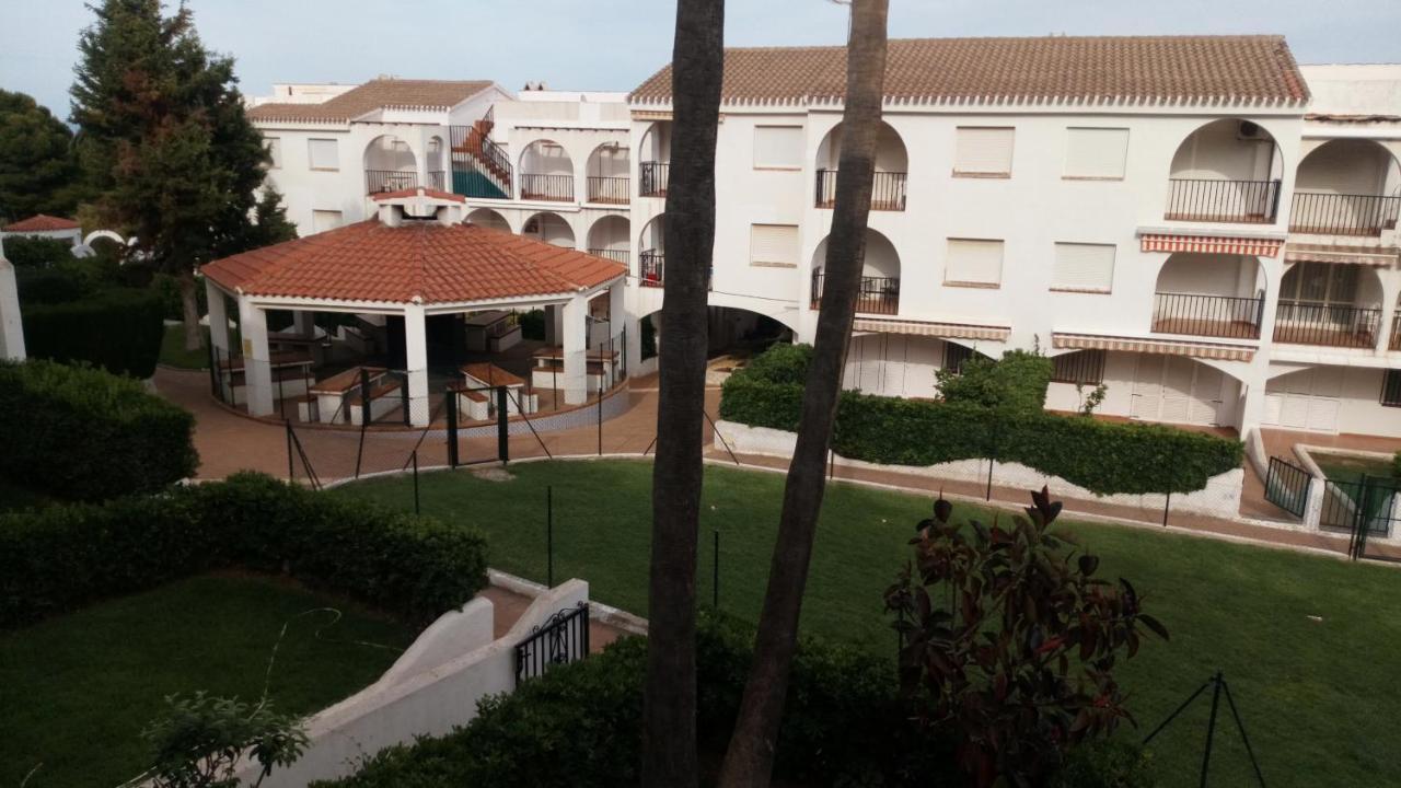 Relax, Piscina, Playa Y Barbacoa! Apartman Peñíscola Kültér fotó