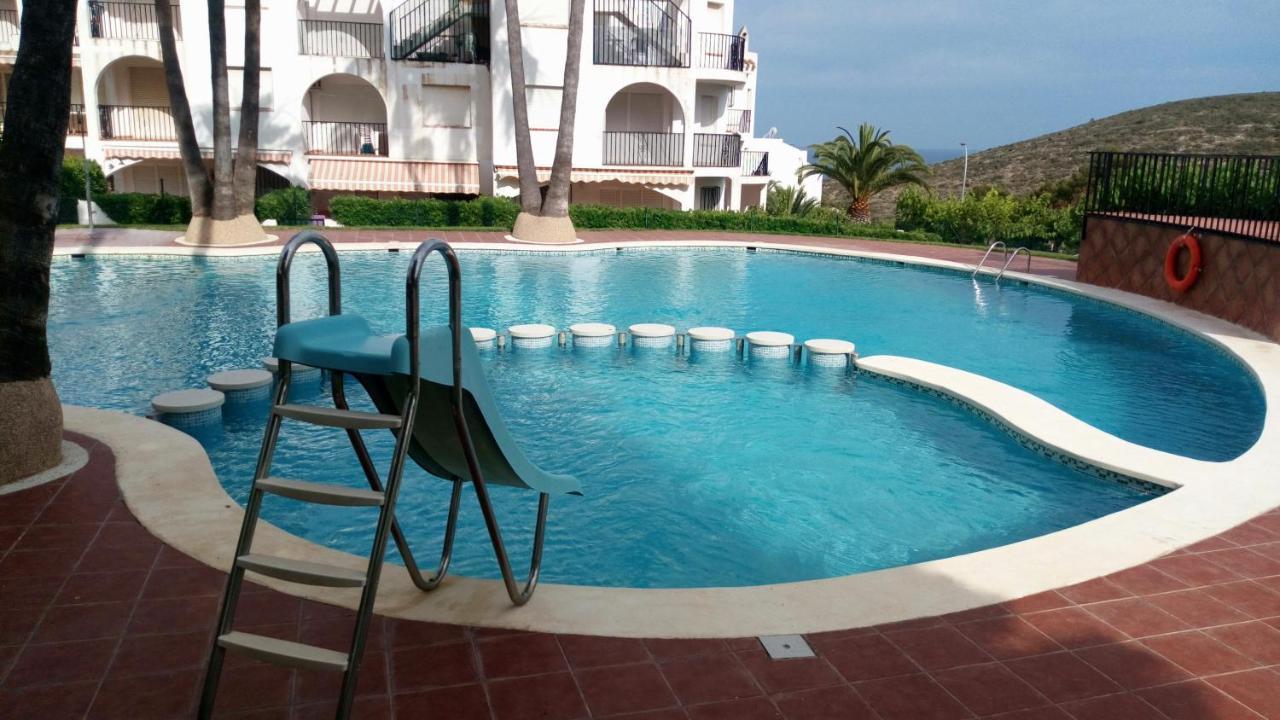 Relax, Piscina, Playa Y Barbacoa! Apartman Peñíscola Kültér fotó