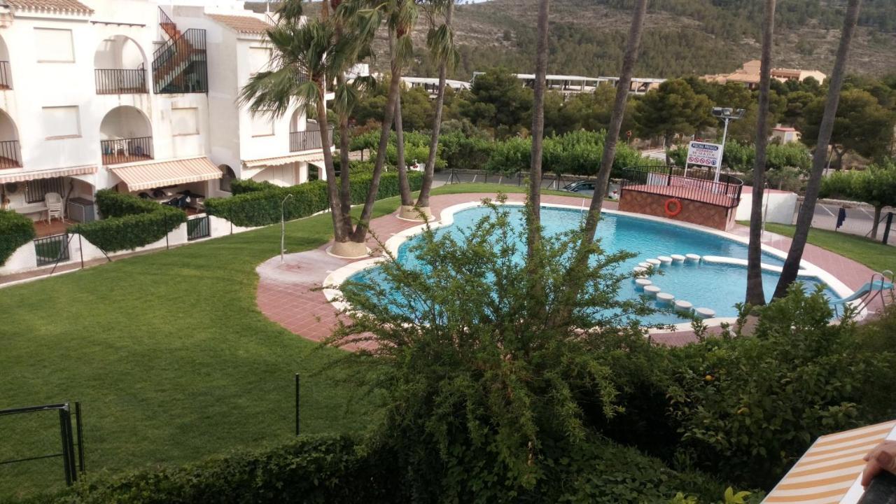 Relax, Piscina, Playa Y Barbacoa! Apartman Peñíscola Kültér fotó