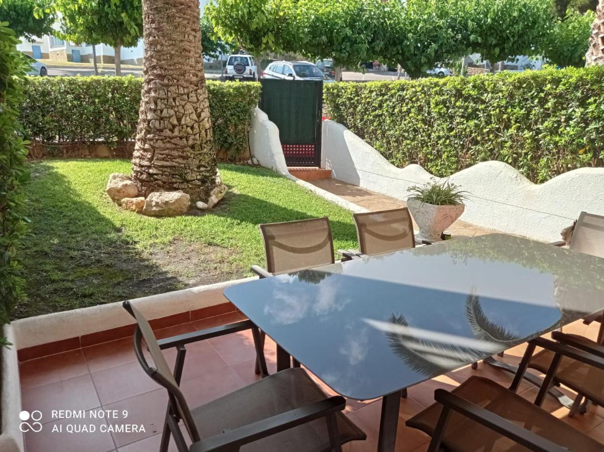Relax, Piscina, Playa Y Barbacoa! Apartman Peñíscola Kültér fotó
