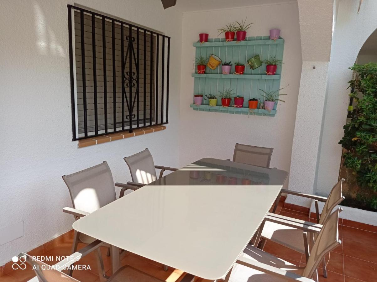 Relax, Piscina, Playa Y Barbacoa! Apartman Peñíscola Kültér fotó