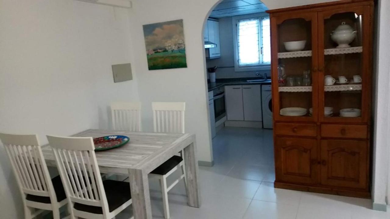 Relax, Piscina, Playa Y Barbacoa! Apartman Peñíscola Kültér fotó