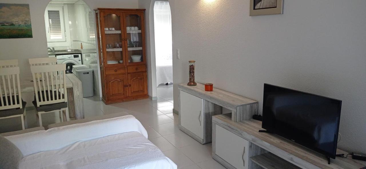 Relax, Piscina, Playa Y Barbacoa! Apartman Peñíscola Kültér fotó