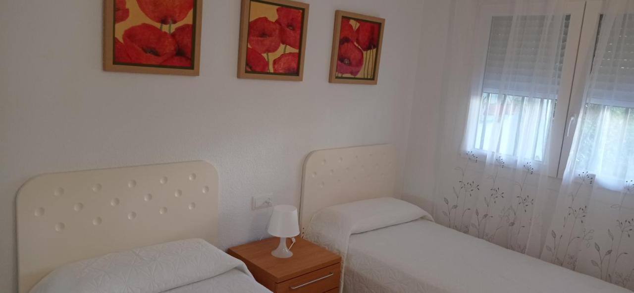 Relax, Piscina, Playa Y Barbacoa! Apartman Peñíscola Kültér fotó