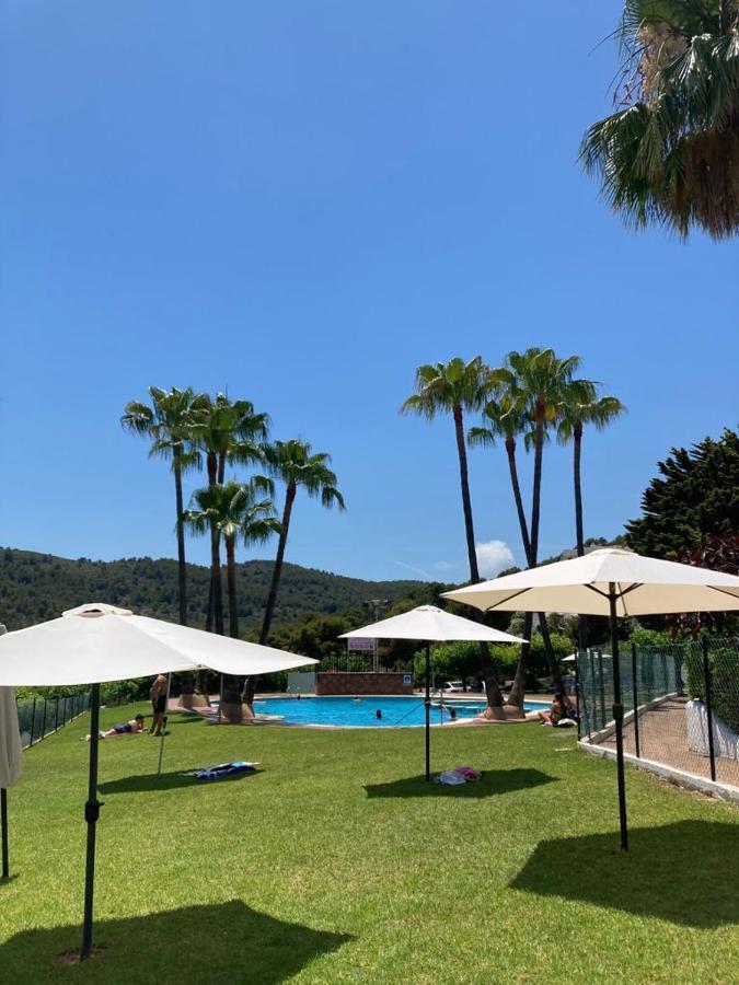 Relax, Piscina, Playa Y Barbacoa! Apartman Peñíscola Kültér fotó